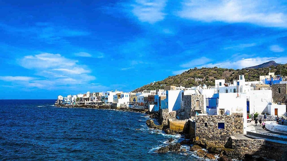 Auf Nisyros Auf Nisyros