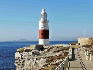 Blick von Gibraltar nach Afrika image-15996