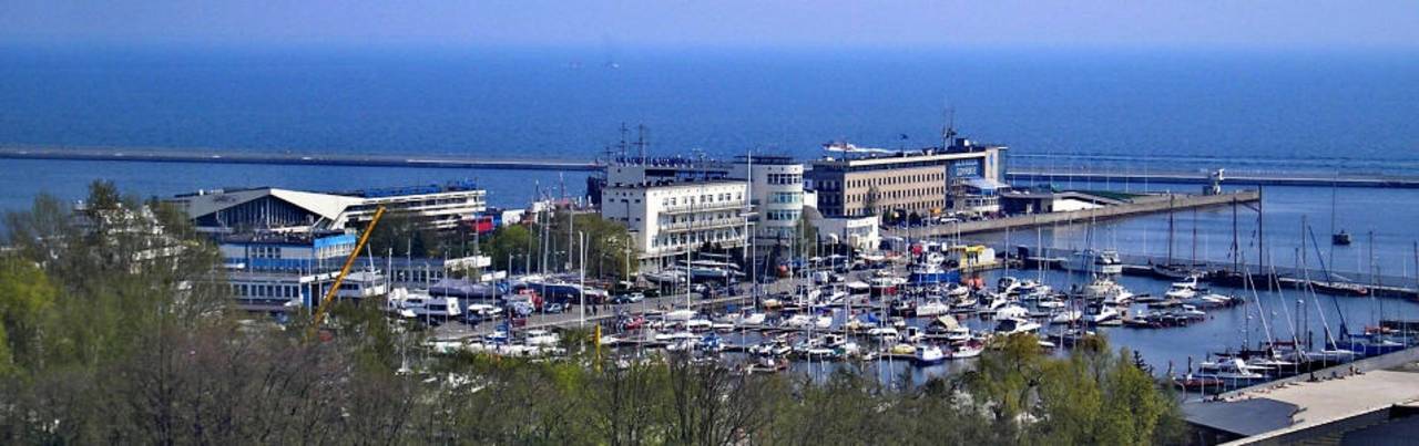 Die Marina in Gdynia