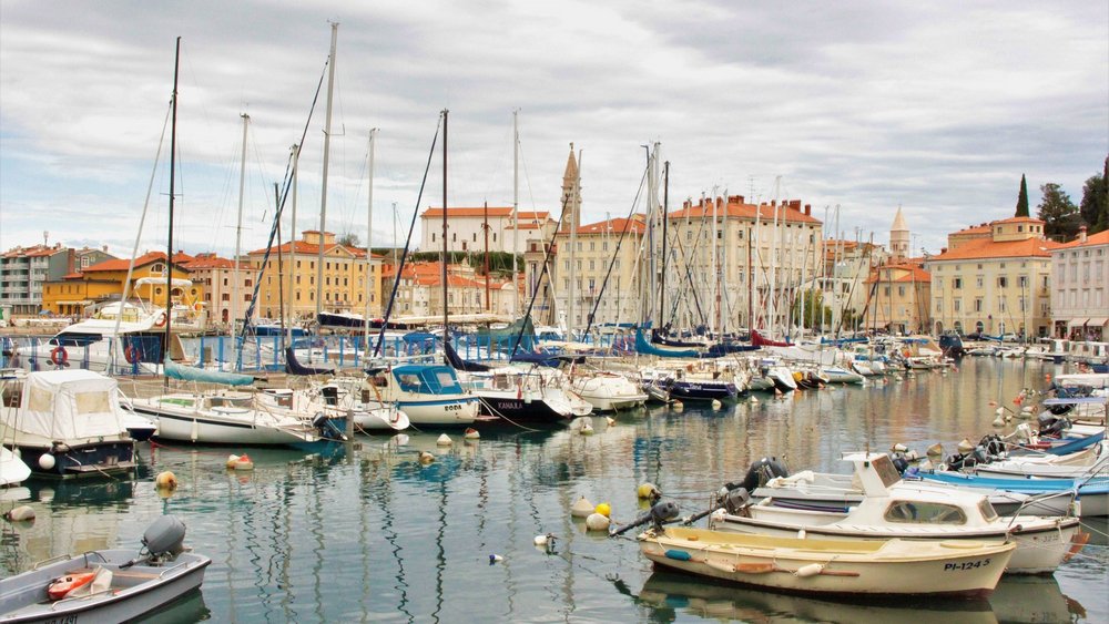 Im Hafen von Piran Im Hafen von Piran