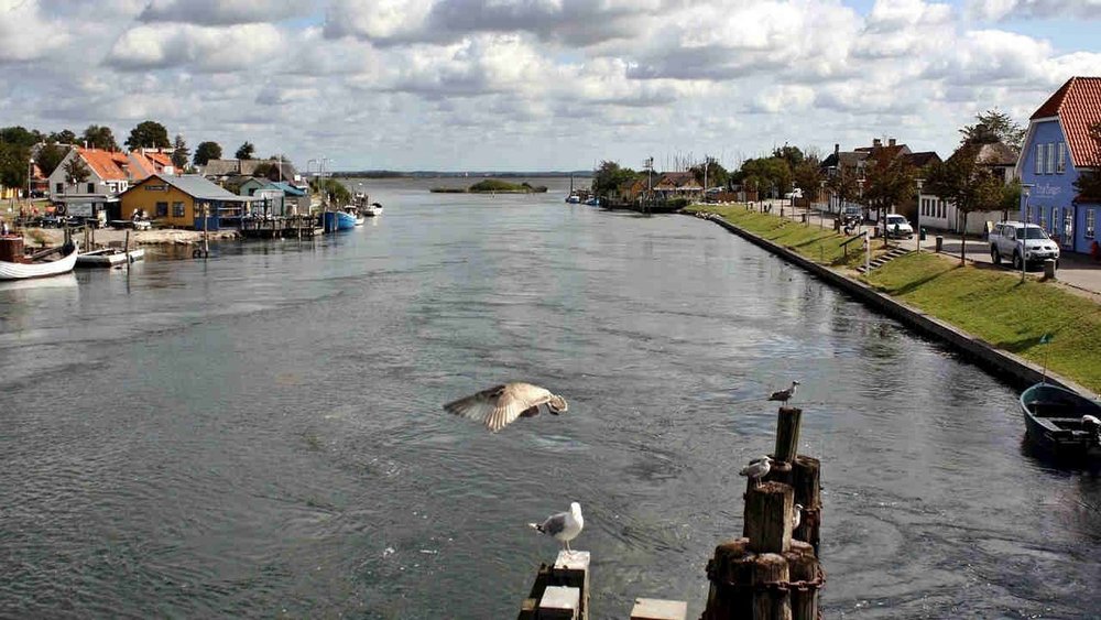 Hafen auf Fünen Hafen auf Fünen