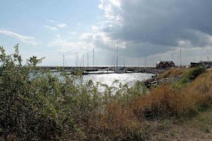 Der hafen von Marup auf der Insel Samsö image-16249